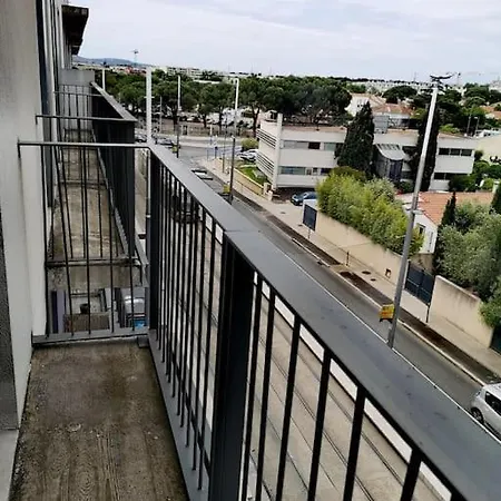Studio - Centre - Free Parking Apartment Montpellier